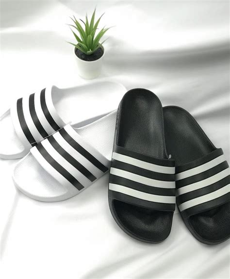 goedkope adidas slippers|adidas 3 strips.